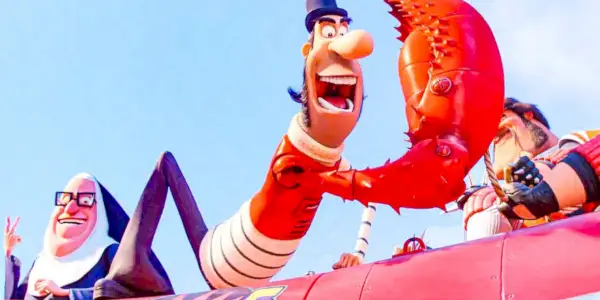 Jean Clawed fra Minions: Rise of Gru.