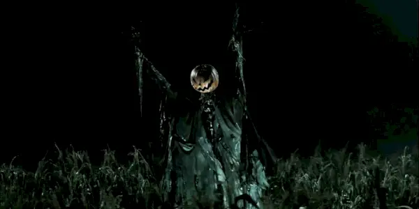 Épouvantail citrouille Sleepy Hollow