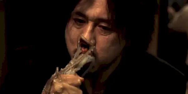 オールドボーイ 2003 タコ