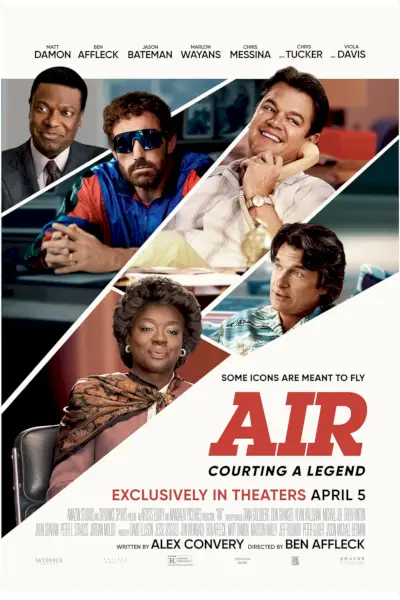 Pôster do filme aéreo
