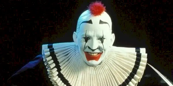 Christopher Plummer i The Clown At Midnight