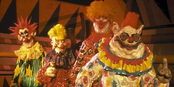 Klovnene jakter i Killer Klowns From Outer Space