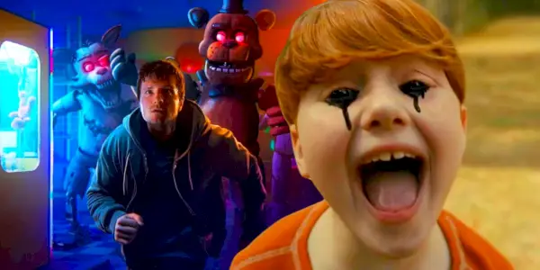 Josh Hutcherson ako Mike vo filme Five Nights at Freddy