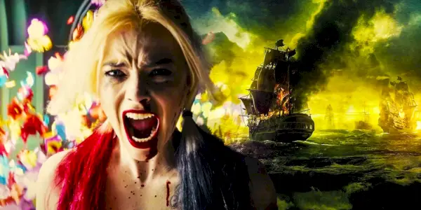 Margot Robbie Harley Quinn Restart Legionu Samobójców Piratów z Karaibów