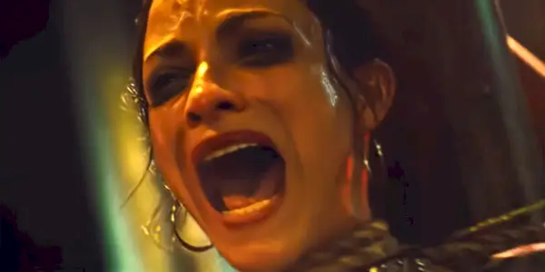 Paulette Hernandez schreit in Saw X