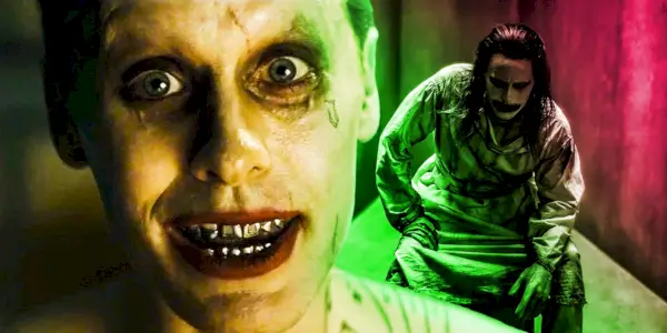 Joker-Selbstmordkommando Jared Leto Snyder schnitt Justice League ab