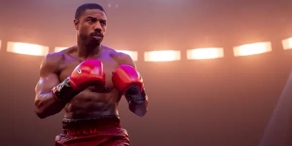 Michael B. Jordan som Adonis
