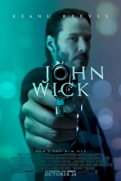Filmový plakát John Wick 1