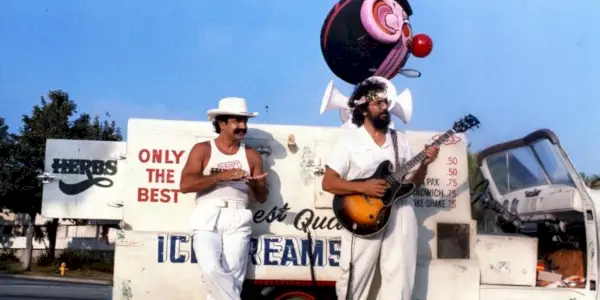 Cheech og Chong synger i Nice Dreams