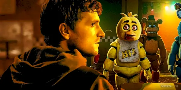 Five Nights at Freddys Post Credits Scene