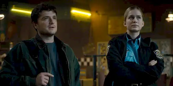 Mike a Vanessa vo filme Five Nights At Freddys