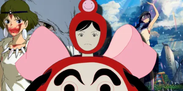 Princess Mononoke, Weathing with You, og Night Is Short, Walk On Girl