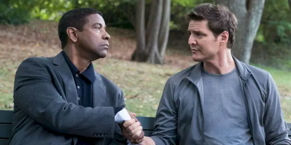 Denzel Washington y Pedro Pascal en El ecualizador 2