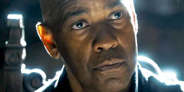 Denzel Washington como Robert McCall en The Equalizer 3.