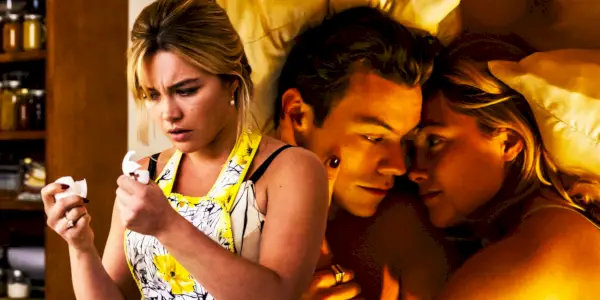 Mach dir keine Sorgen, Liebling, das Ende wird von Harry Styles, Florence Pugh, erklärt