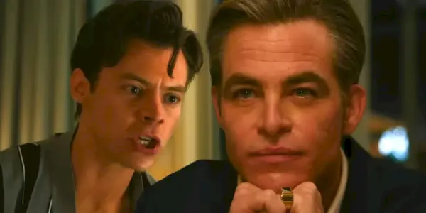 Chris Pine Harry Styles Mach dir keine Sorgen, Liebling