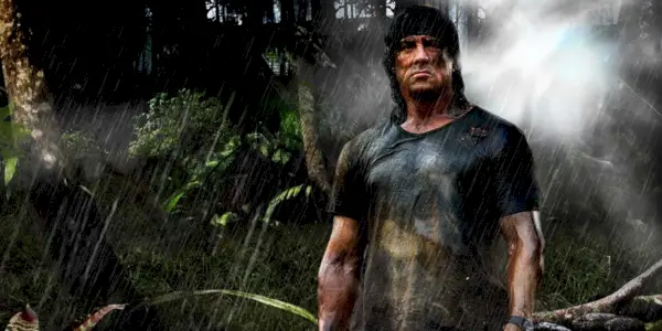 Sylvester Stallone som John Rambo