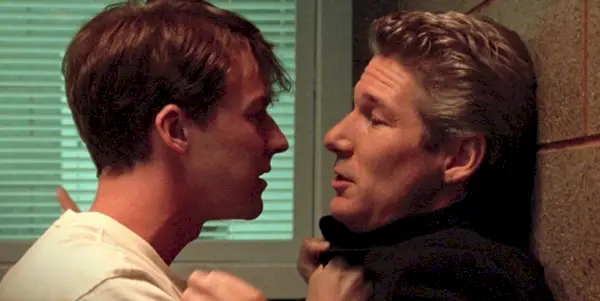 Aaron confronta Marty em Primal Fear