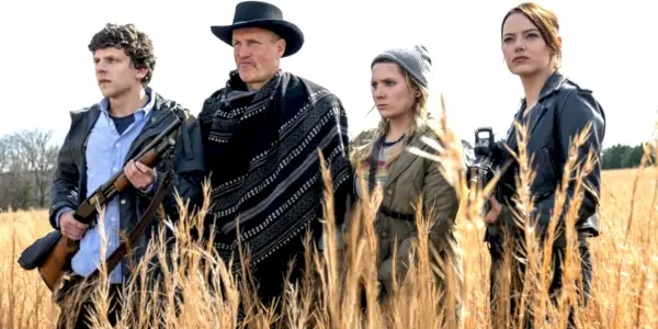 Columbus, Tallahassee, Wichita y Little Rock en Zombieland: doble toque