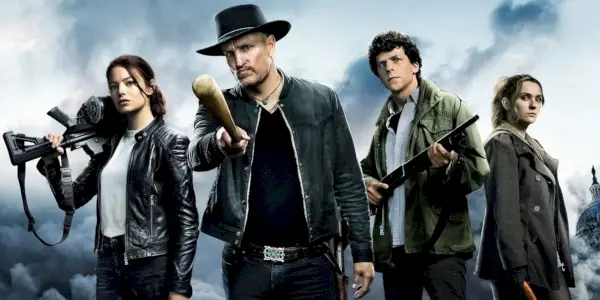 Imagen del póster de Zombieland Double Tap.