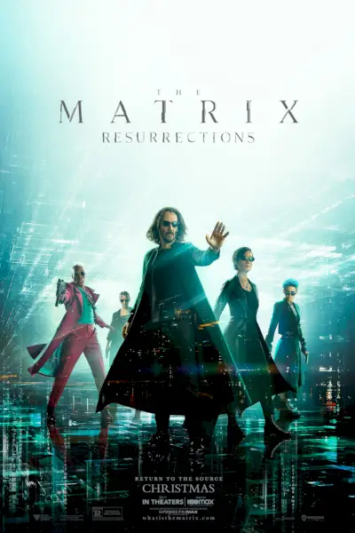 Il poster di Matrix Resurrections