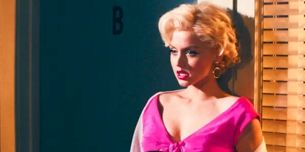 Ana de Armas como Marilyn Monroe en Rubia