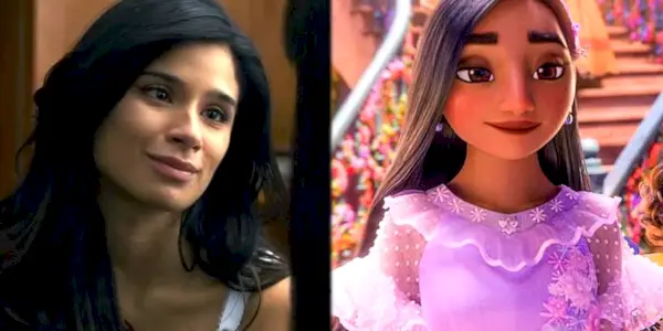 엔칸토(Encanto)에서 이사벨라 마드리갈 역을 맡은 다이앤 게레로(Diane Guerrero)
