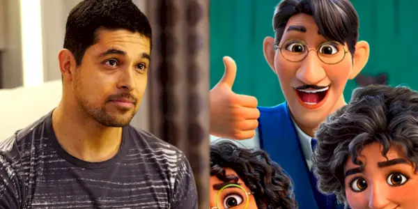 엔칸토(Encanto)에서 아구스틴 마드리갈(Agustín Madrigal) 역을 맡은 윌머 발데라마(Wilmer Valderrama)