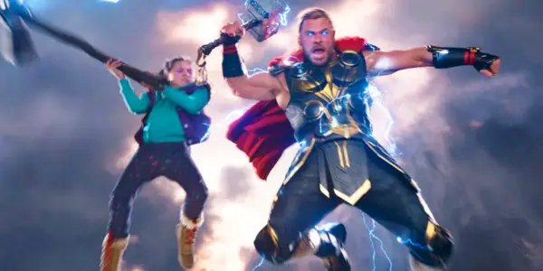 kjærlighet og thor i thor 4