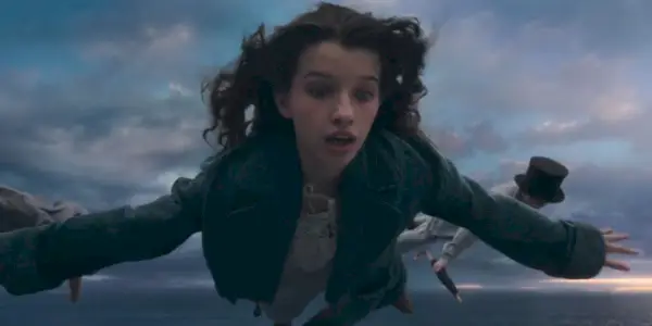 Wendy lietanie v Peter Pan a Wendy naživo remake