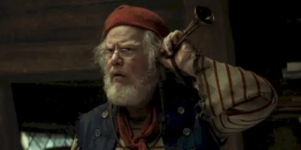 Jim Gaffigan s rohom v Petrovi Panovi a Wendy