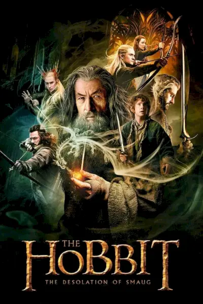 ホビット 竜に奪われた王国の映画ポスター