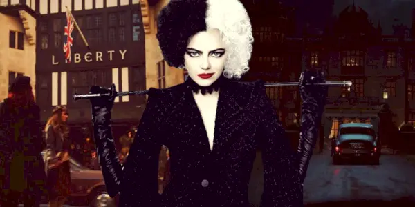 Liberty London e Hell Hall usate in Crudelia; Emma Stone
