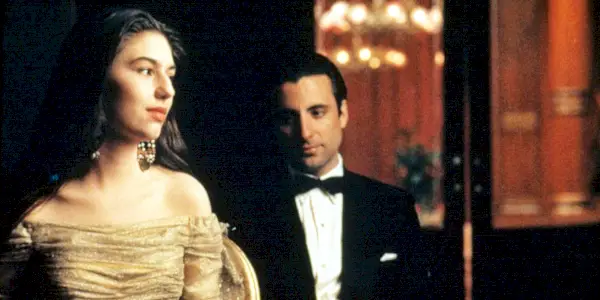 Krstný otec 3 Mary Corleone Vincent