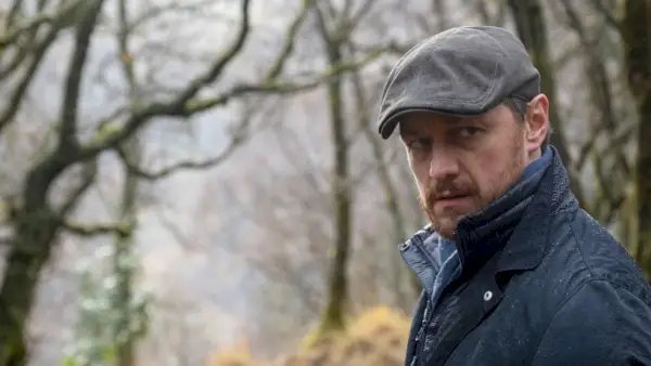 James McAvoy und Edmond Murray, mein Sohn