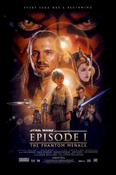 Star_Wars_Episode_I_The_Phantom_menace movie poster