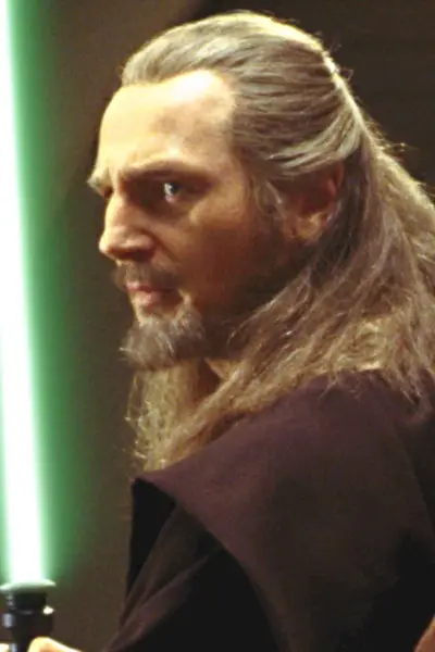 『スター・ウォーズ ファントム・メナス』クワイ=ガン・ジン役のリーアム・ニーソン
