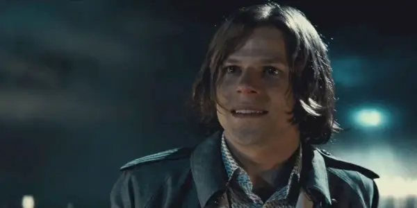 Jesse Eisenberg ako Lex Luthor