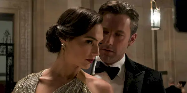Gal Gadot a Ben Affleck ako Wonder Woman a Batman v Batman V Superman