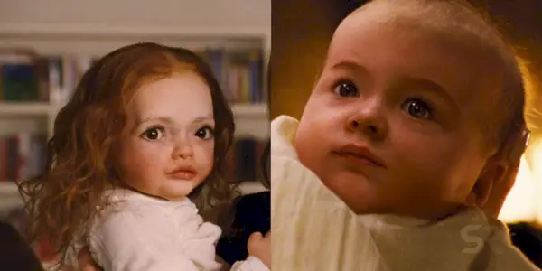 CGI dieťa v Twilighte