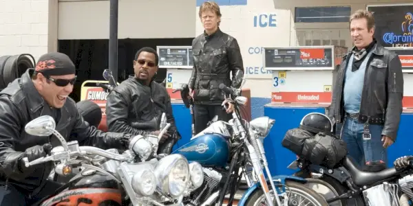 ワイルド・ホッグス ジョン・トラボルタ マーティン・ローレンス ウィリアム・メイシー ティム・アレン