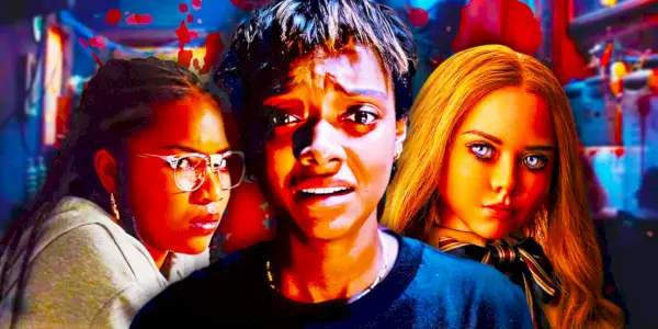 Laya DeLeon Hayes, Sophie Wilde et M3GAN