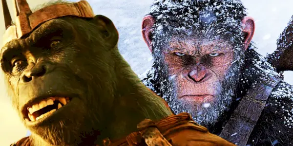 Il nuovo leader delle scimmie nel Regno del pianeta delle scimmie e di Cesare
