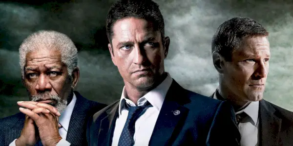 London er faldet Gerard Butler Morgan Freeman