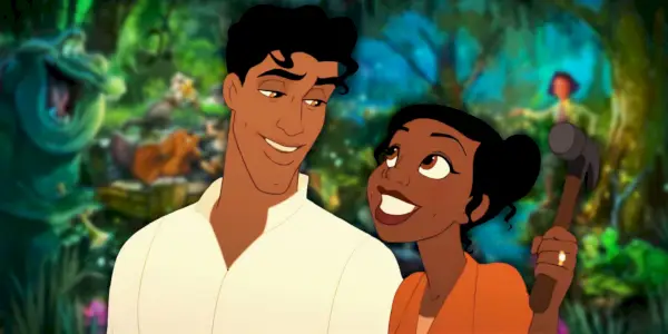 Il principe Naveen e Tiana da La principessa e il ranocchio