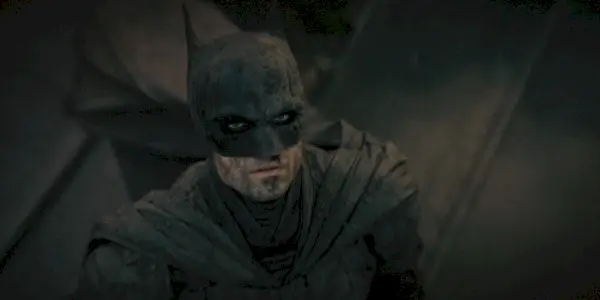 Robert Pattinson dans le rôle de Batman dans The Batman