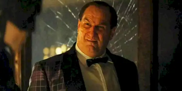 Le Pingouin souriant dans The Batman