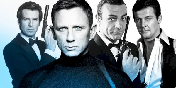 Ako každý herec Jamesa Bonda zmenil 007 filmov