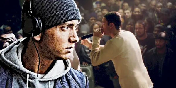 Imagen personalizada de Eminem en 8 MIle