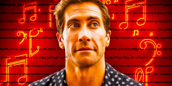 Jake Gyllenhaal como Elwood Dalton en Road House.
